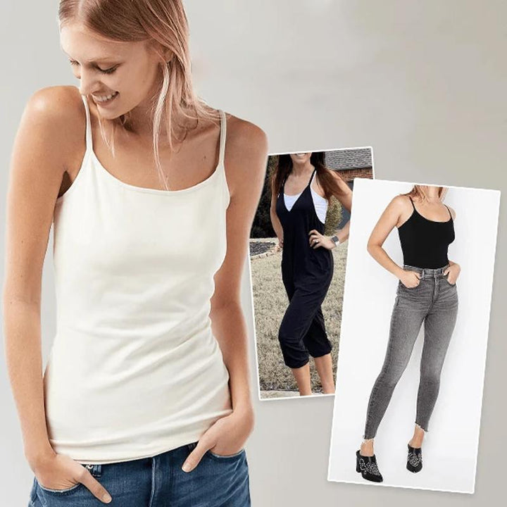 Daisy Built-In Bra Comfort Tank Top