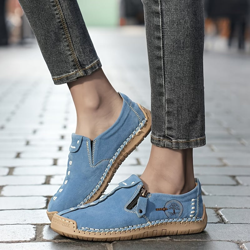 June Handmade Comfort Slip-On Shoes