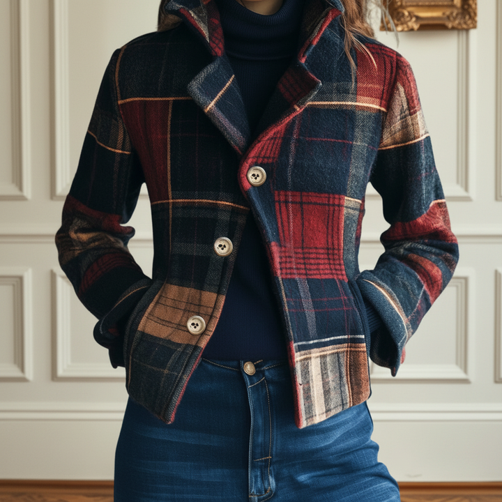 Ruby Timeless Plaid Jacket