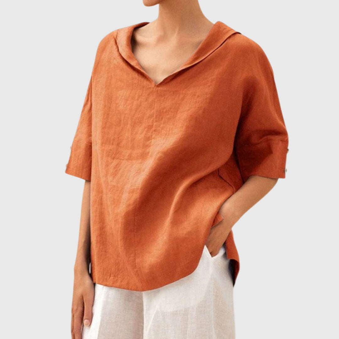 Altaira - Casual Loose-Fit Blouse