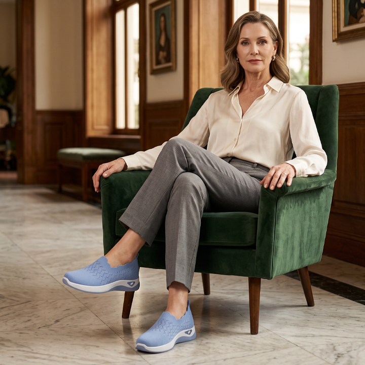 Ruth Breathable Lightweight Walking Shoes