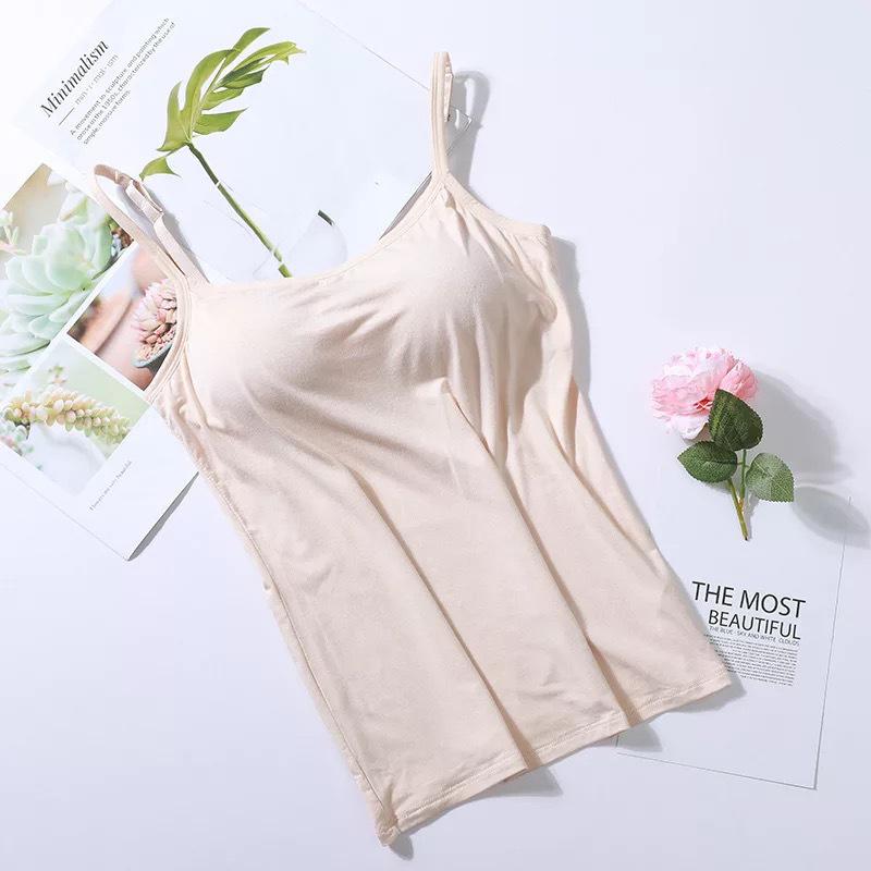 Daisy Built-In Bra Comfort Tank Top