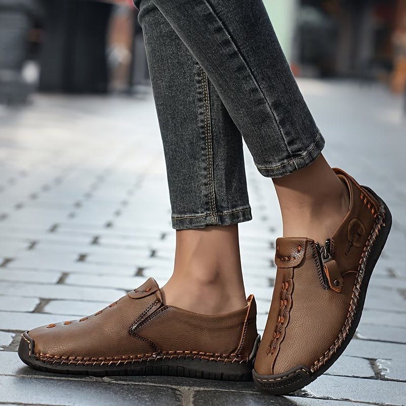 June Handmade Comfort Slip-On Shoes