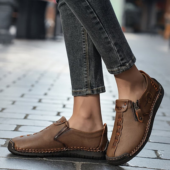 June Handmade Comfort Slip-On Shoes