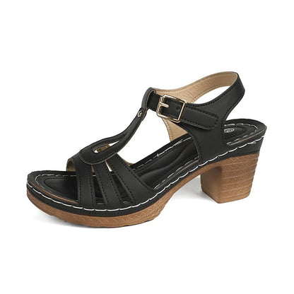 PREMIUM™ STYLISH BUCKLE ORTHOPEDIC SANDALS