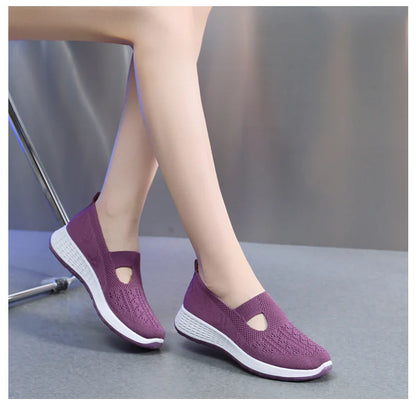 PERTH™ BREATHABLE SLIP-ON ORTHOPEDIC SNEAKERS