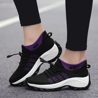 AMELIA™ STRETCHABLE CUSHION COMFY ORTHOPEDIC SNEAKERS