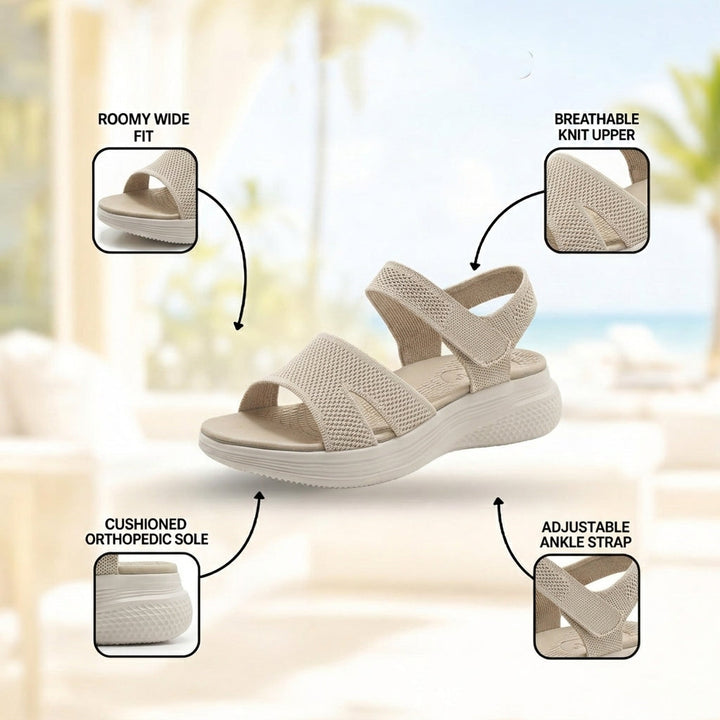 Azura Comfort Arch Support Walking Sandals