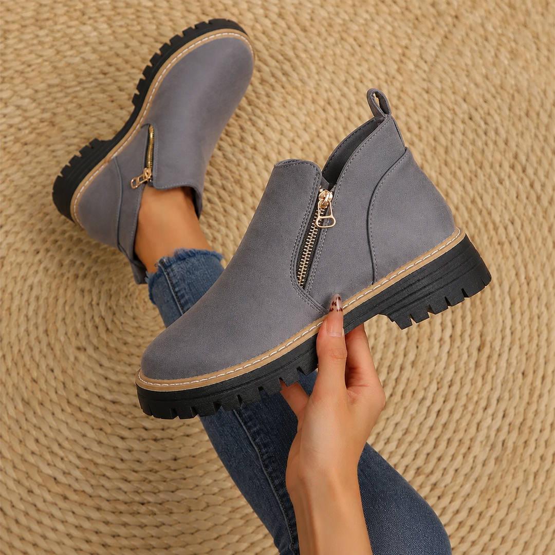 Robyn Comfort Ankle Boots