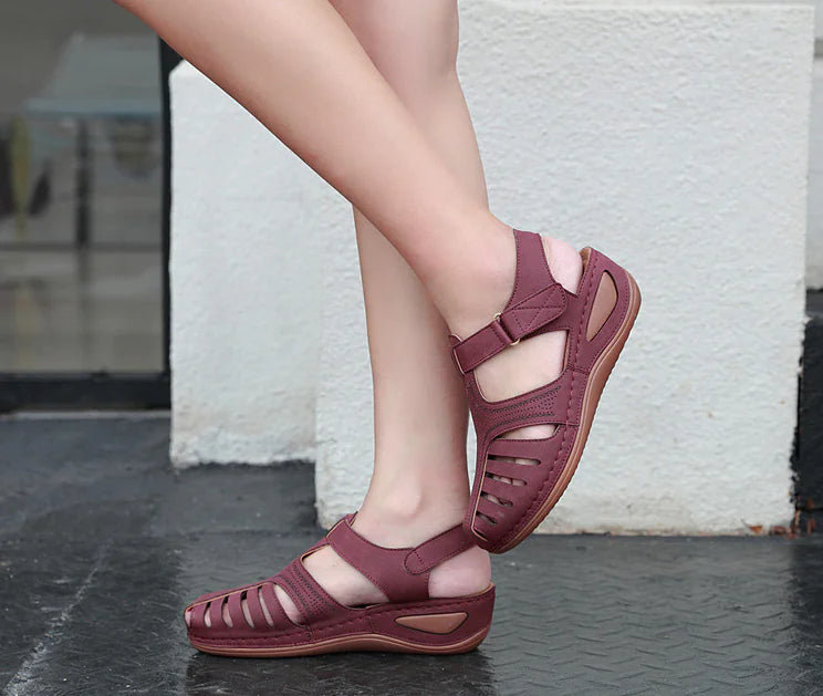 DAISY™ BREATHABLE ORTHOPEDIC WEDGE SANDALS