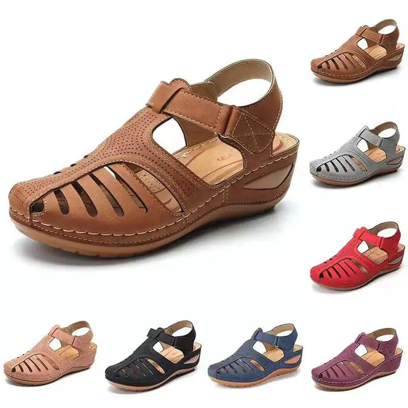 DAISY™ BREATHABLE ORTHOPEDIC WEDGE SANDALS