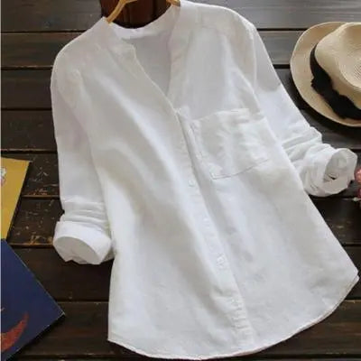 ALIRA™ CASUAL LINEN-COTTON LOOSE SUMMER SHIRT