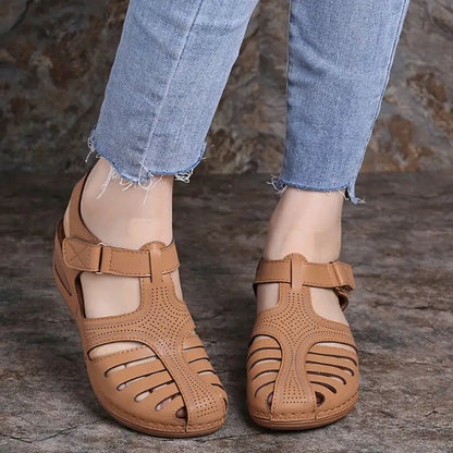 DAISY™ BREATHABLE ORTHOPEDIC WEDGE SANDALS