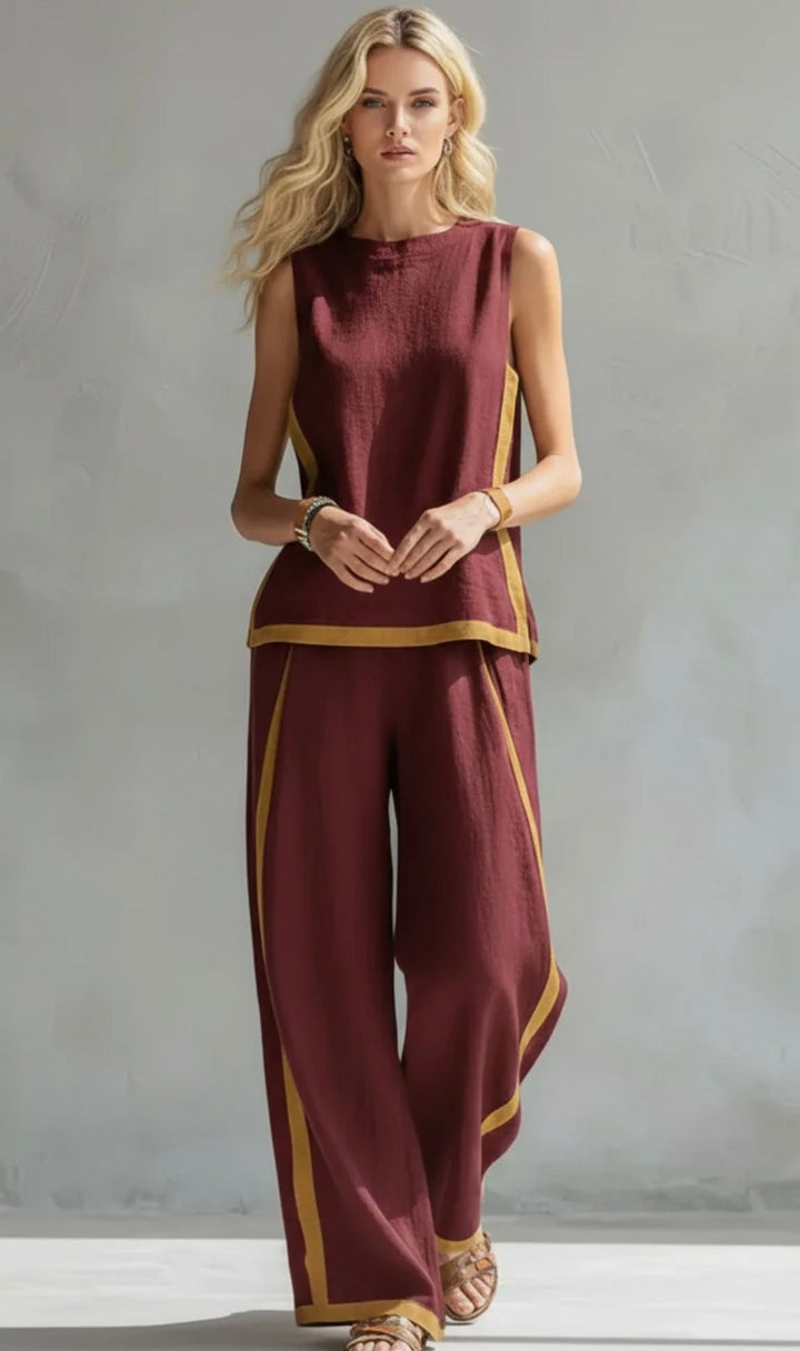 Leslie Chic Linen Set
