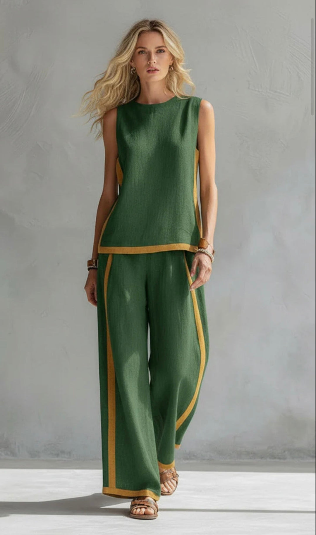Leslie Chic Linen Set