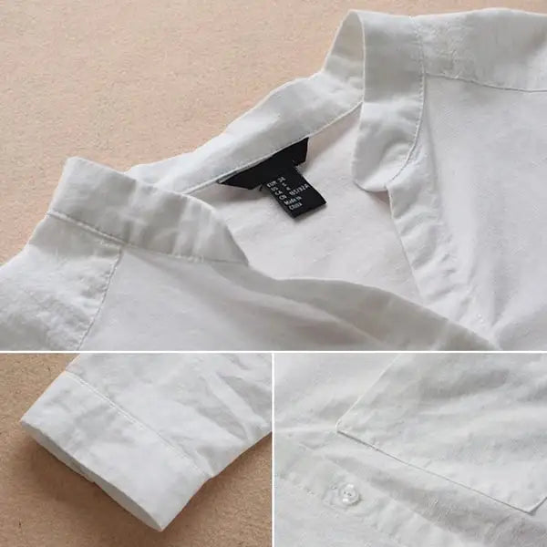 ALIRA™ CASUAL LINEN-COTTON LOOSE SUMMER SHIRT