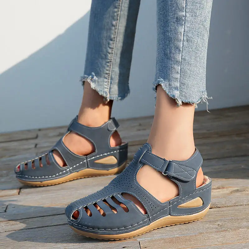 DAISY™ BREATHABLE ORTHOPEDIC WEDGE SANDALS