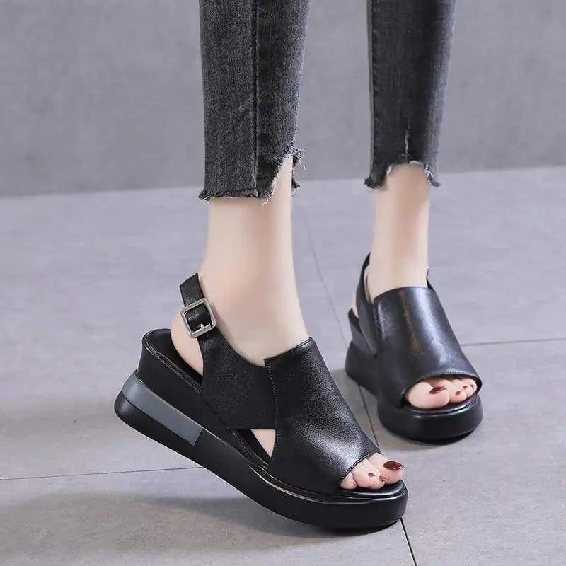 WILLOW™ SUMMER WEDGE PLATFORM SANDALS