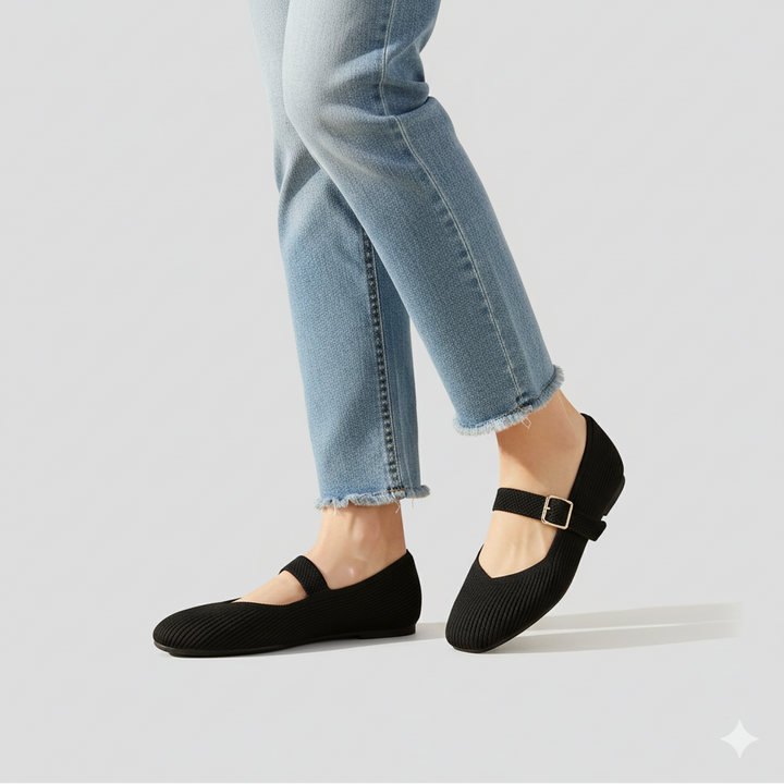 Fiona Mary-Jane Flats