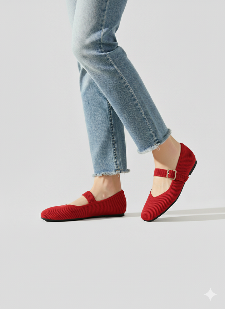 Fiona Mary-Jane Flats