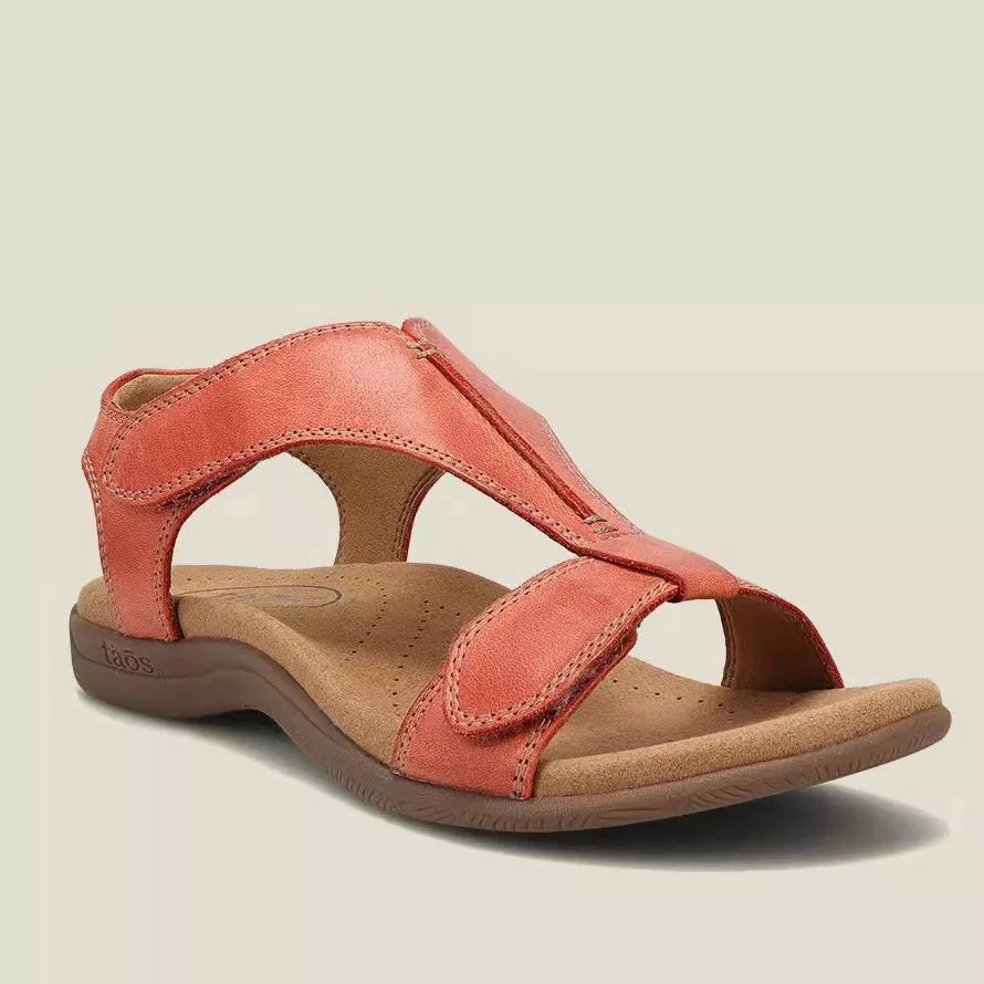 PAULINE™ ORTHOPEDIC PLATFORM WEDGE STRAP SANDALS