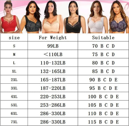 ELIA™ SOFT SEAMLESS LACE CUT-OUT BRA