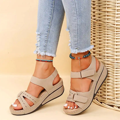 BRISBANE™ COMFY VINTAGE ORTHOPEDIC SANDALS