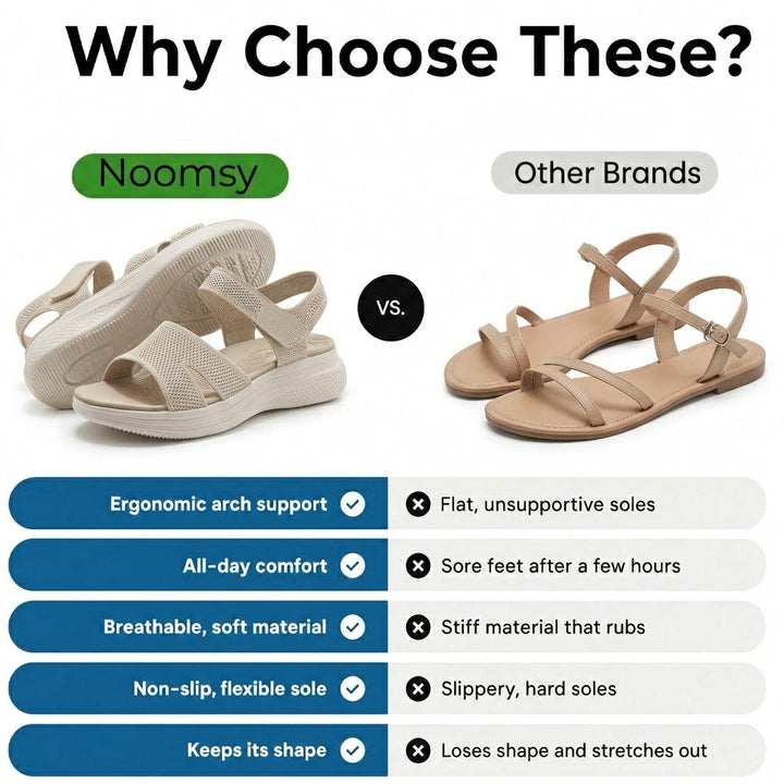 Azura Comfort Arch Support Walking Sandals