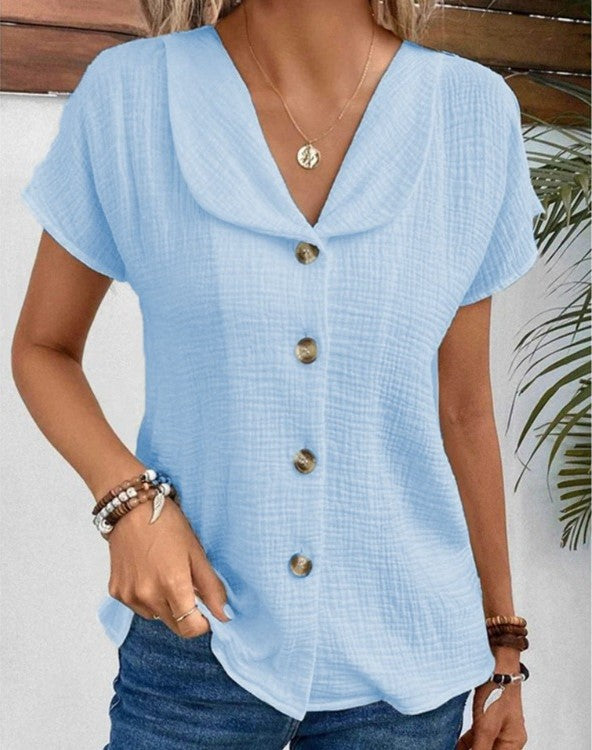 Harmoni - Chic Summer Blouse
