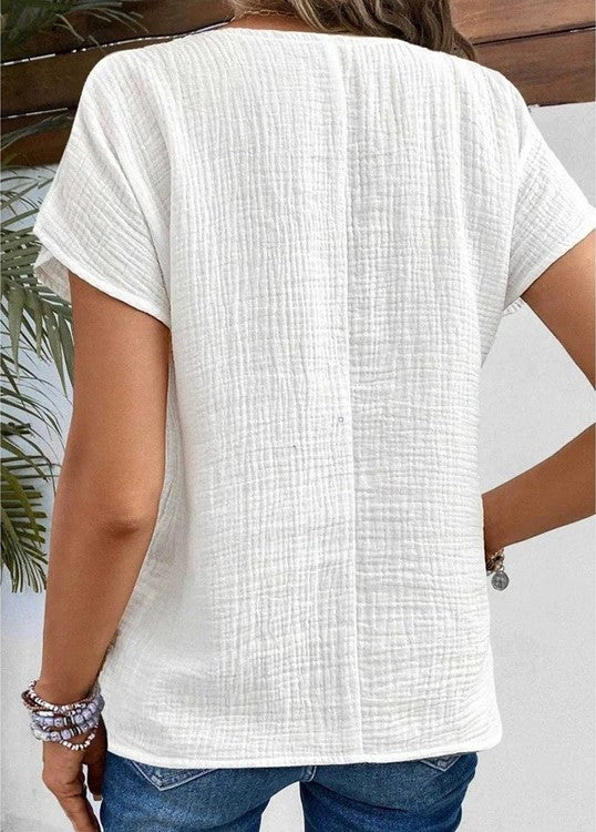 Harmoni - Chic Summer Blouse