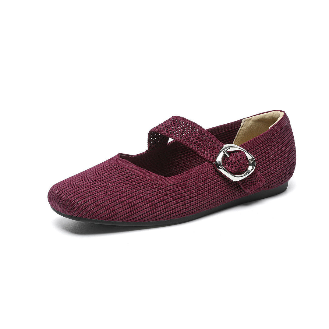 Eliza WideStep Comfort Flats