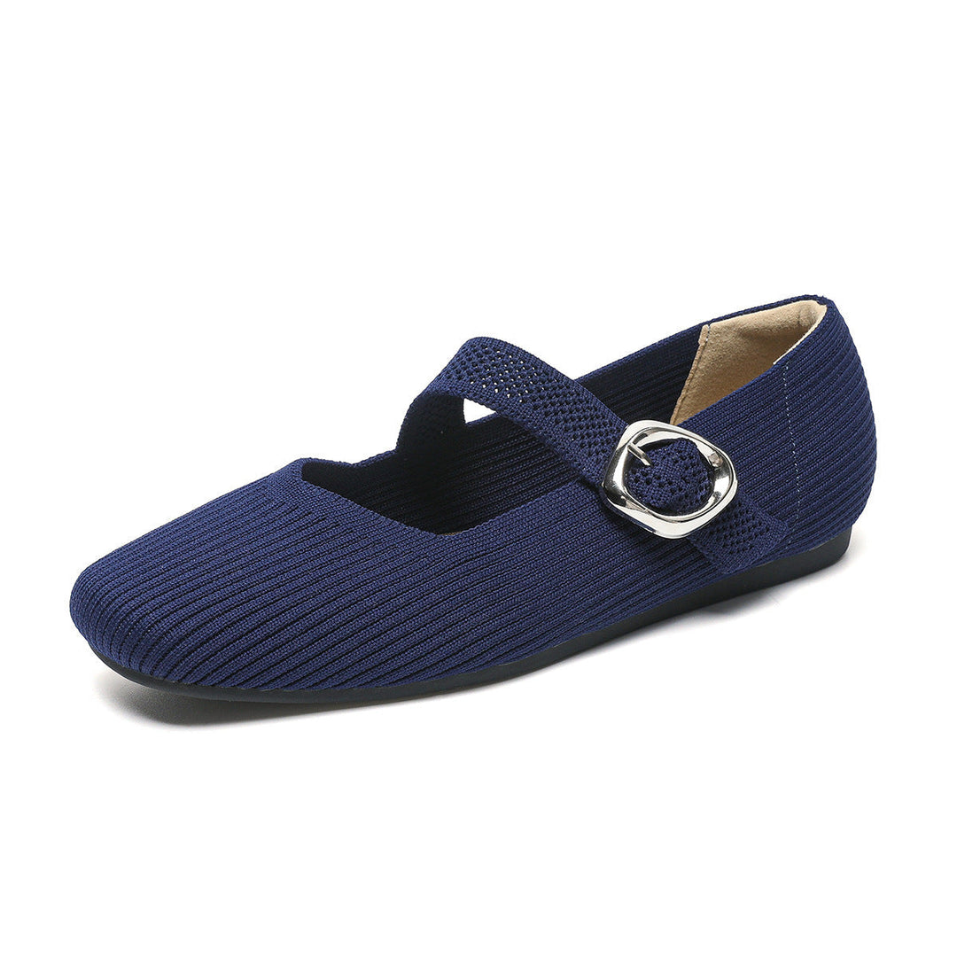 Eliza WideStep Comfort Flats