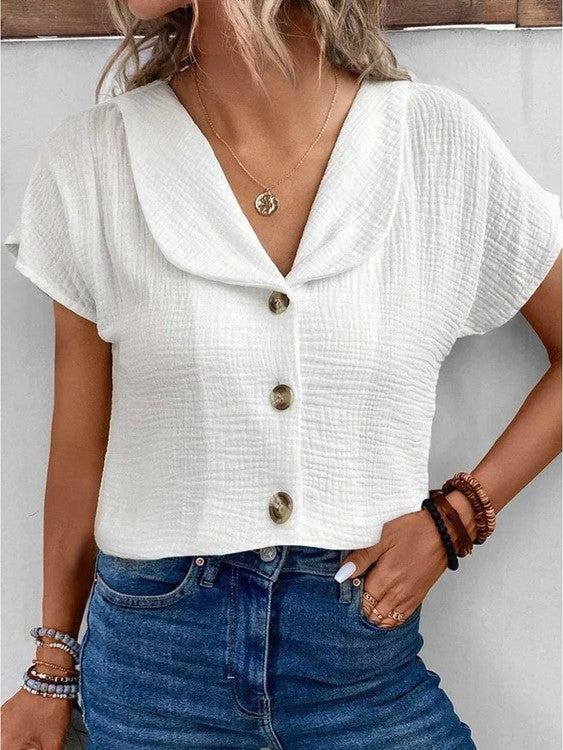 Harmoni - Chic Summer Blouse