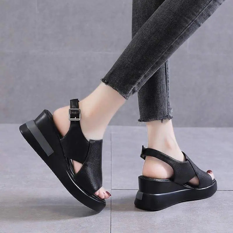 WILLOW™ SUMMER WEDGE PLATFORM SANDALS