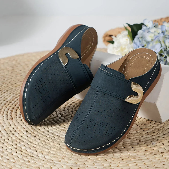 Caprielle | Chic Supportive Wedge Sandals