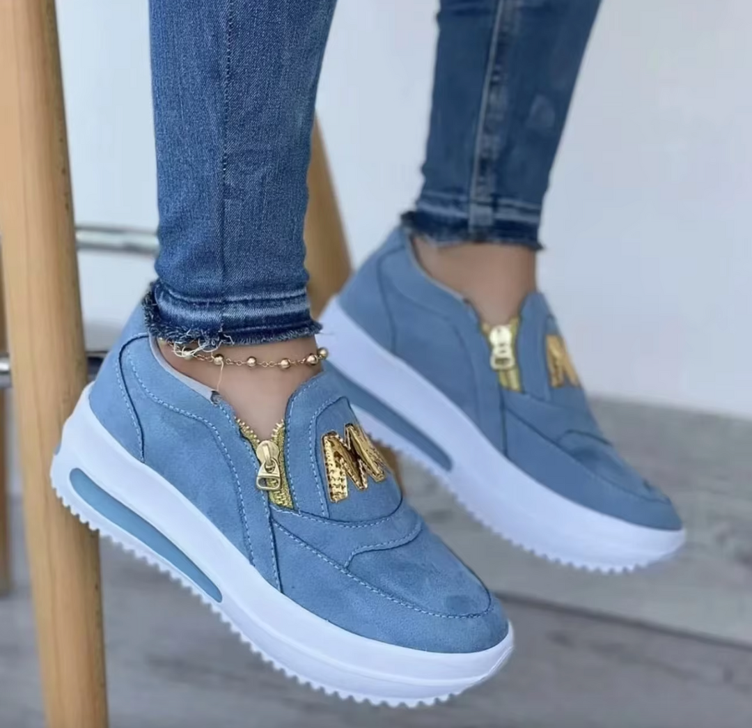 ZipStep Sneakers — For Stylish &amp; Pain-Free Steps