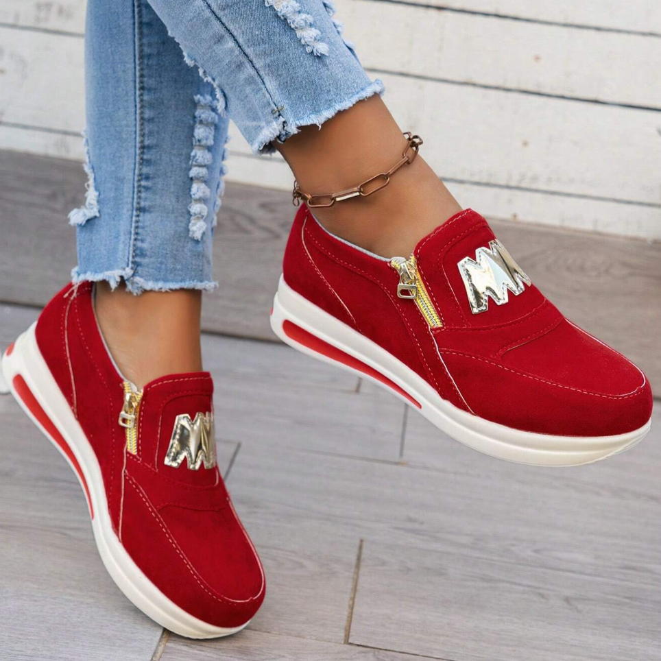 ZipStep Sneakers — For Stylish &amp; Pain-Free Steps