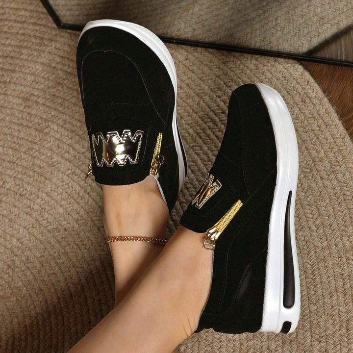 ZipStep Sneakers — For Stylish &amp; Pain-Free Steps