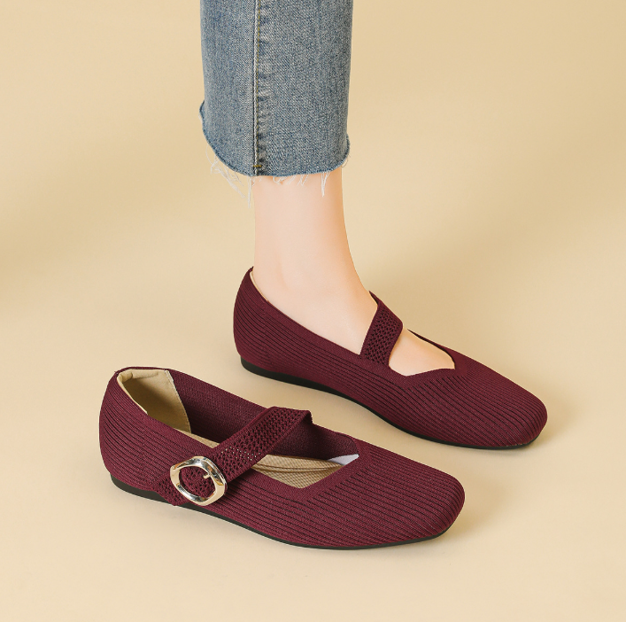 Eliza WideStep Comfort Flats