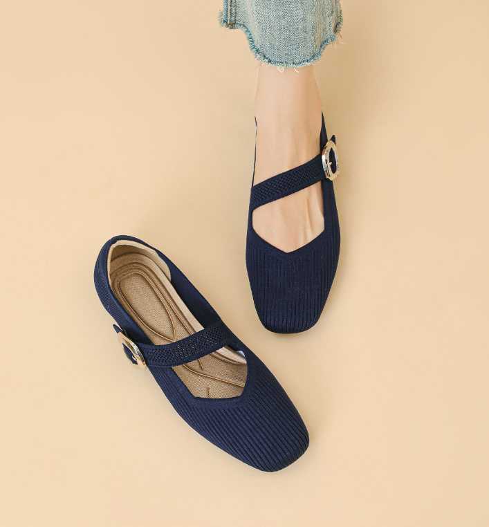 Eliza WideStep Comfort Flats