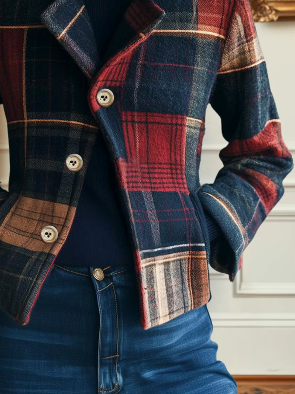 Ruby Timeless Plaid Jacket