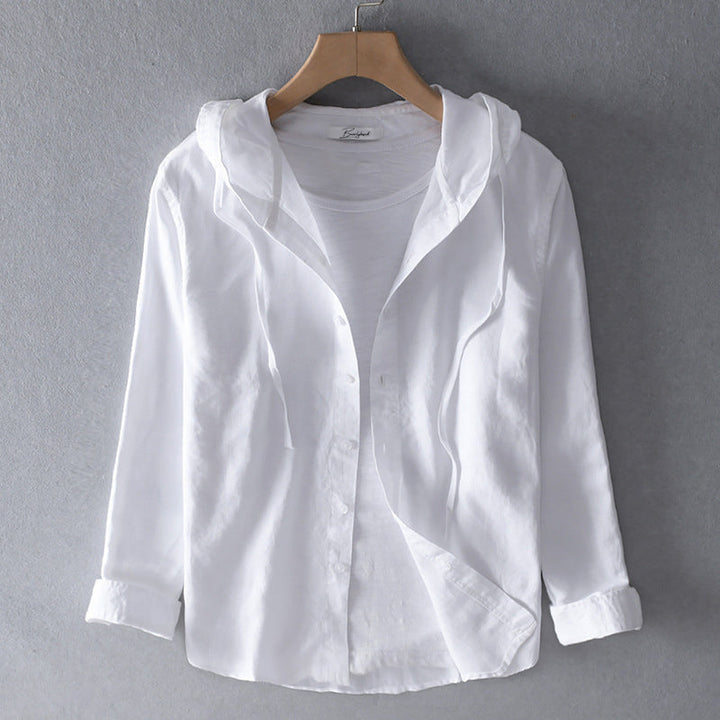 Araceli Breathable Linen Blouse