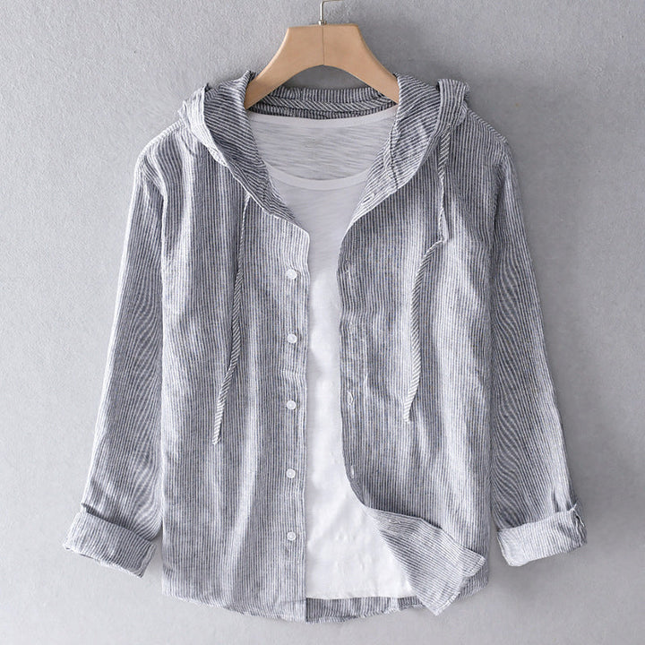 Araceli Breathable Linen Blouse