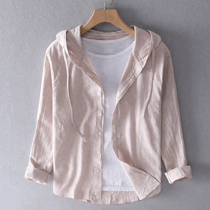Araceli Breathable Linen Blouse