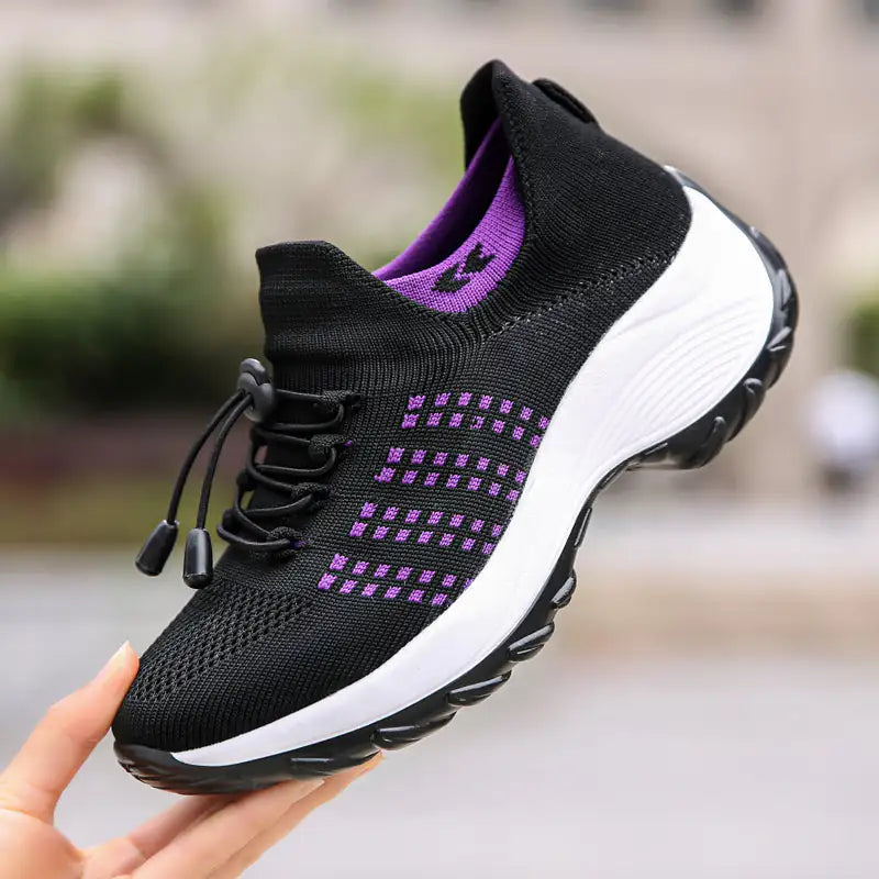 AMELIA™ STRETCHABLE CUSHION COMFY ORTHOPEDIC SNEAKERS