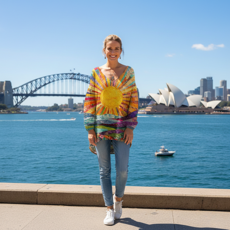 Zafira - Premium Fabric Blouse