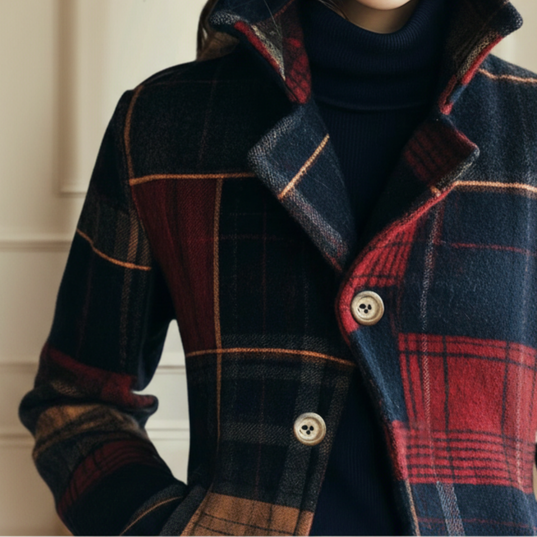 Ruby Timeless Plaid Jacket