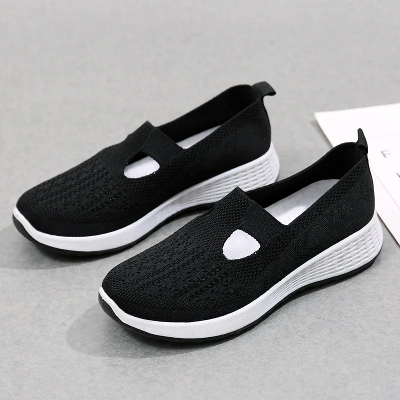 PERTH™ BREATHABLE SLIP-ON ORTHOPEDIC SNEAKERS