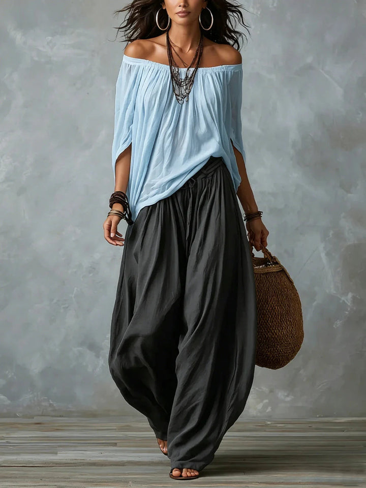 Aviana Elegant Two-Piece Set