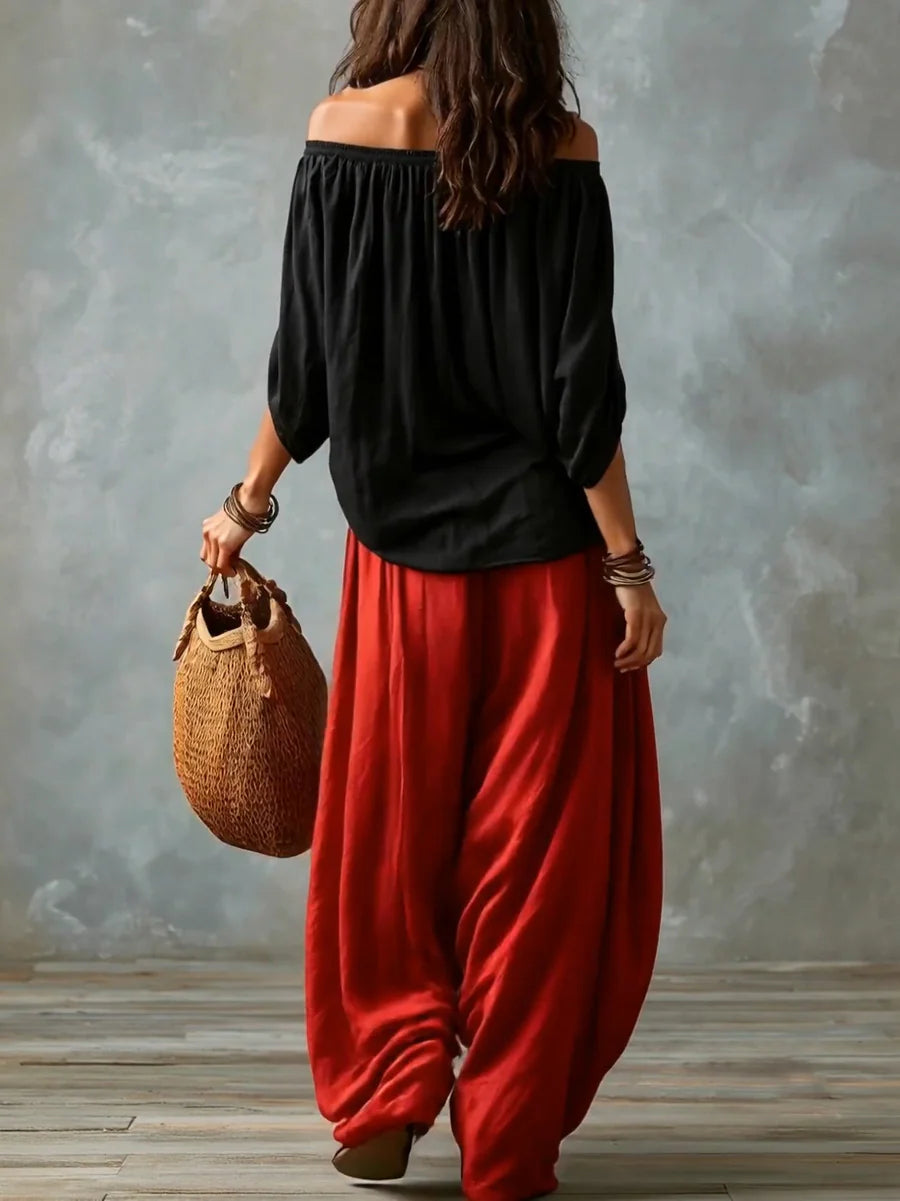 Aviana Elegant Two-Piece Set